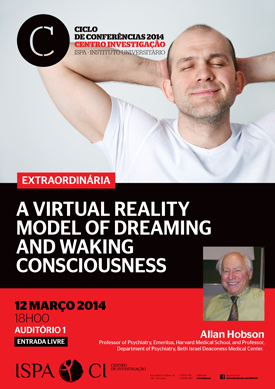 A Virtual Reality model of dreaming and waking consciousness