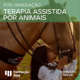 Terapia Assistida por Animais  -8ª edição, Formação ONLINE