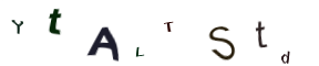 Imagem CAPTCHA