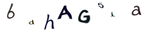 Imagem CAPTCHA