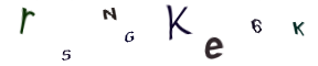 Imagem CAPTCHA