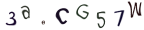 Imagem CAPTCHA