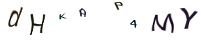 Imagem CAPTCHA