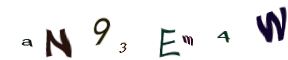 Imagem CAPTCHA