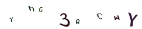 Imagem CAPTCHA