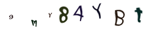 Imagem CAPTCHA