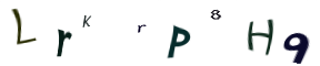 Imagem CAPTCHA