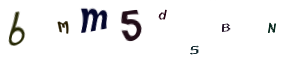 Imagem CAPTCHA