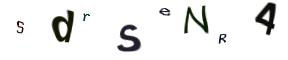 Imagem CAPTCHA