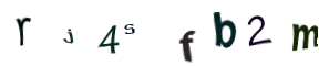 Imagem CAPTCHA