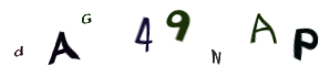 Imagem CAPTCHA