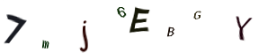 Imagem CAPTCHA