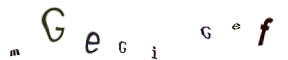 Imagem CAPTCHA