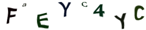 Imagem CAPTCHA