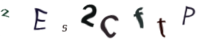Imagem CAPTCHA