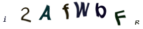 Imagem CAPTCHA