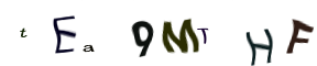 Imagem CAPTCHA