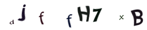 Imagem CAPTCHA