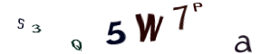 Imagem CAPTCHA