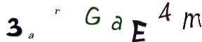 Imagem CAPTCHA