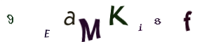 Imagem CAPTCHA