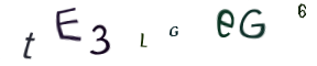Imagem CAPTCHA