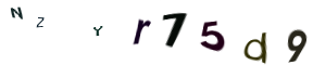 Imagem CAPTCHA