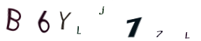 Imagem CAPTCHA