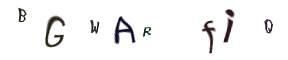 Imagem CAPTCHA