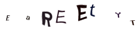 Imagem CAPTCHA