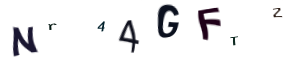 Imagem CAPTCHA