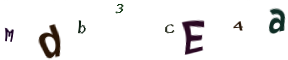 Imagem CAPTCHA