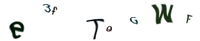 Imagem CAPTCHA