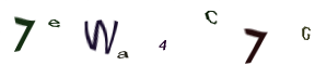 Imagem CAPTCHA