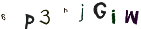 Imagem CAPTCHA