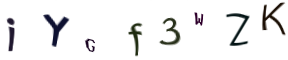 Imagem CAPTCHA