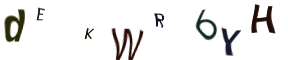 Imagem CAPTCHA