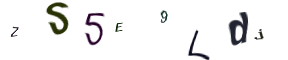 Imagem CAPTCHA