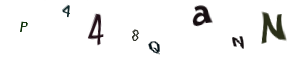Imagem CAPTCHA
