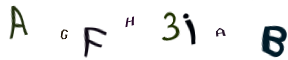 Imagem CAPTCHA