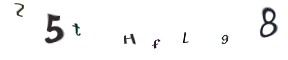 Imagem CAPTCHA