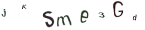 Imagem CAPTCHA