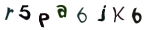 Imagem CAPTCHA