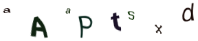 Imagem CAPTCHA