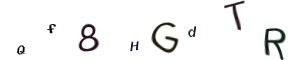 Imagem CAPTCHA