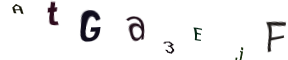 Imagem CAPTCHA