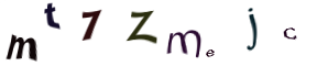 Imagem CAPTCHA