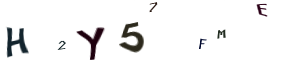 Imagem CAPTCHA