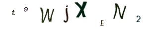 Imagem CAPTCHA