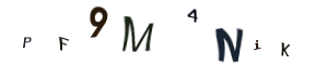 Imagem CAPTCHA